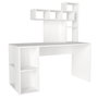 Hanah Home Mesa de Estudio Coral - Blanco